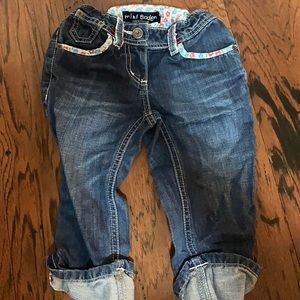 Mini Boden Jean Capris size 5Y